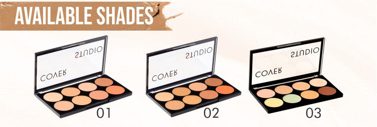 Cover Studio Concealer Palette