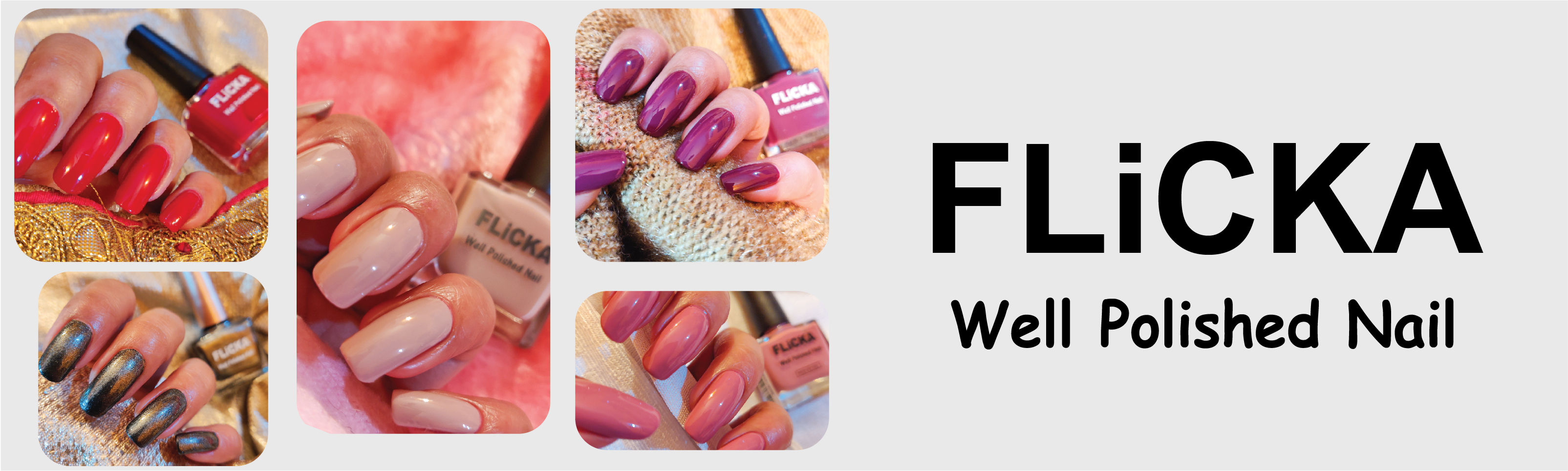 Flicka Well Polished Nail Polish- 37 Blink Of Pink (9.5Ml)