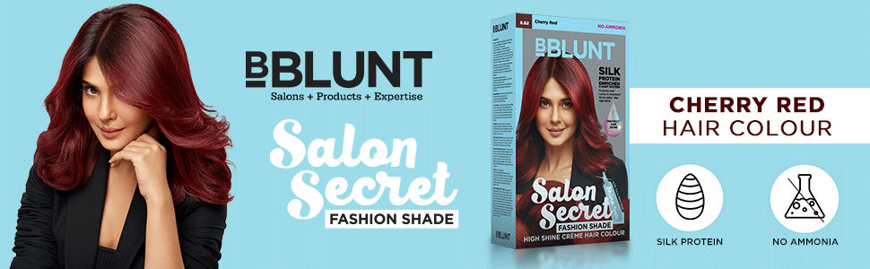 How to use BBLUNT Salon Secret Hair Colour at HOME | Review + Demo - YouTube