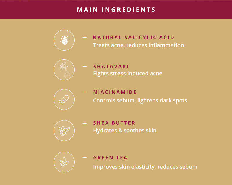 Carmesi Soothing Moisturizer for Hormonal Acne (60 gm)