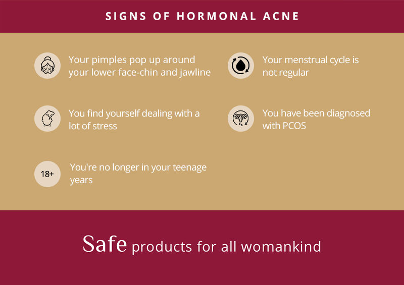 Carmesi Soothing Moisturizer for Hormonal Acne (60 gm)