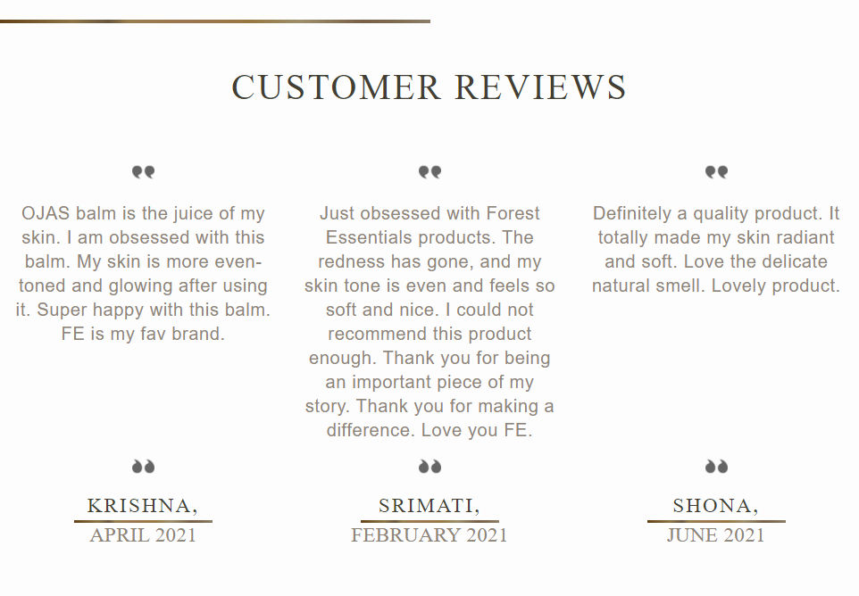 Forest Essentials Ojas Illuminating Night Beauty Balm, 15 gms