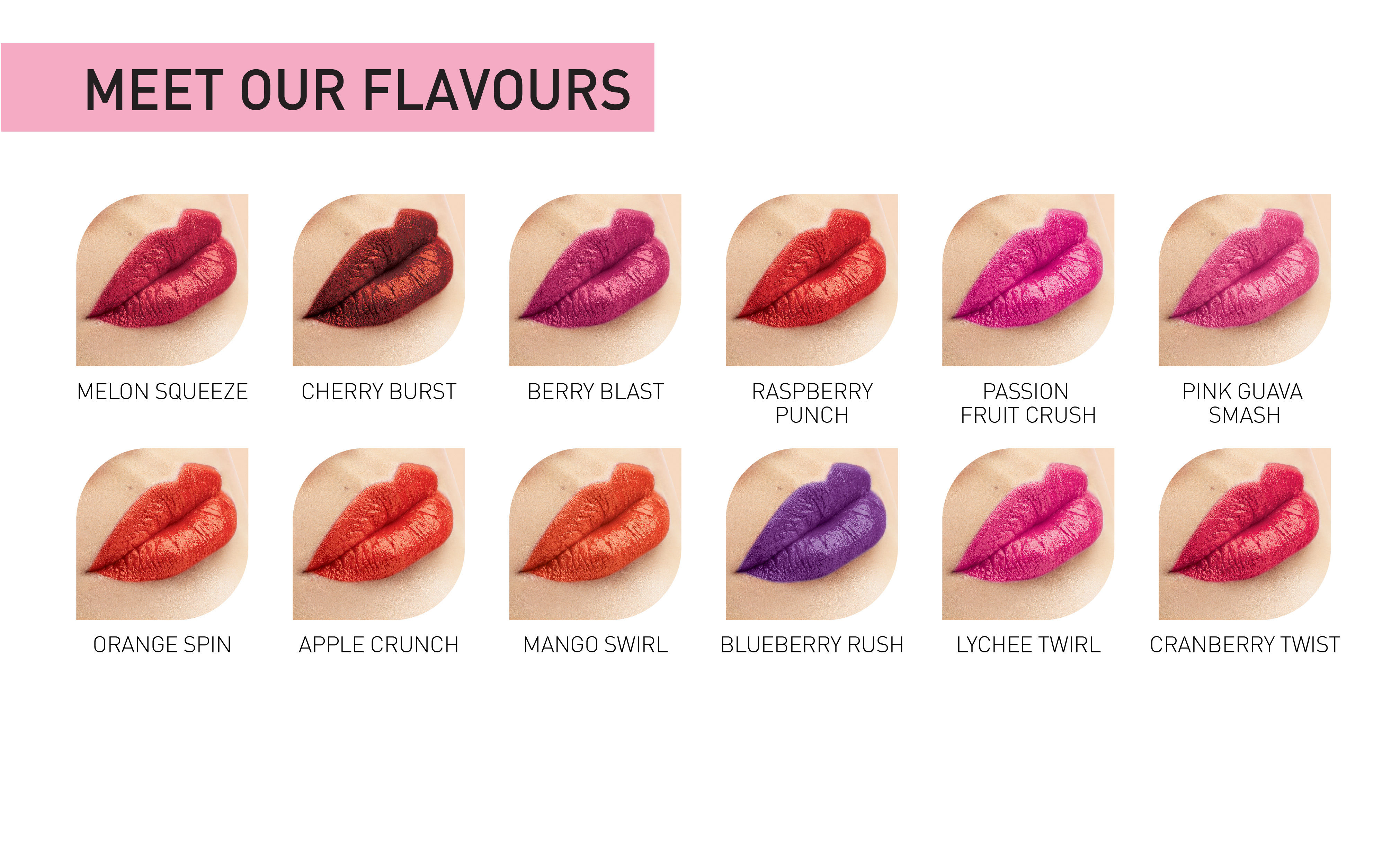 mango flavour lipstick