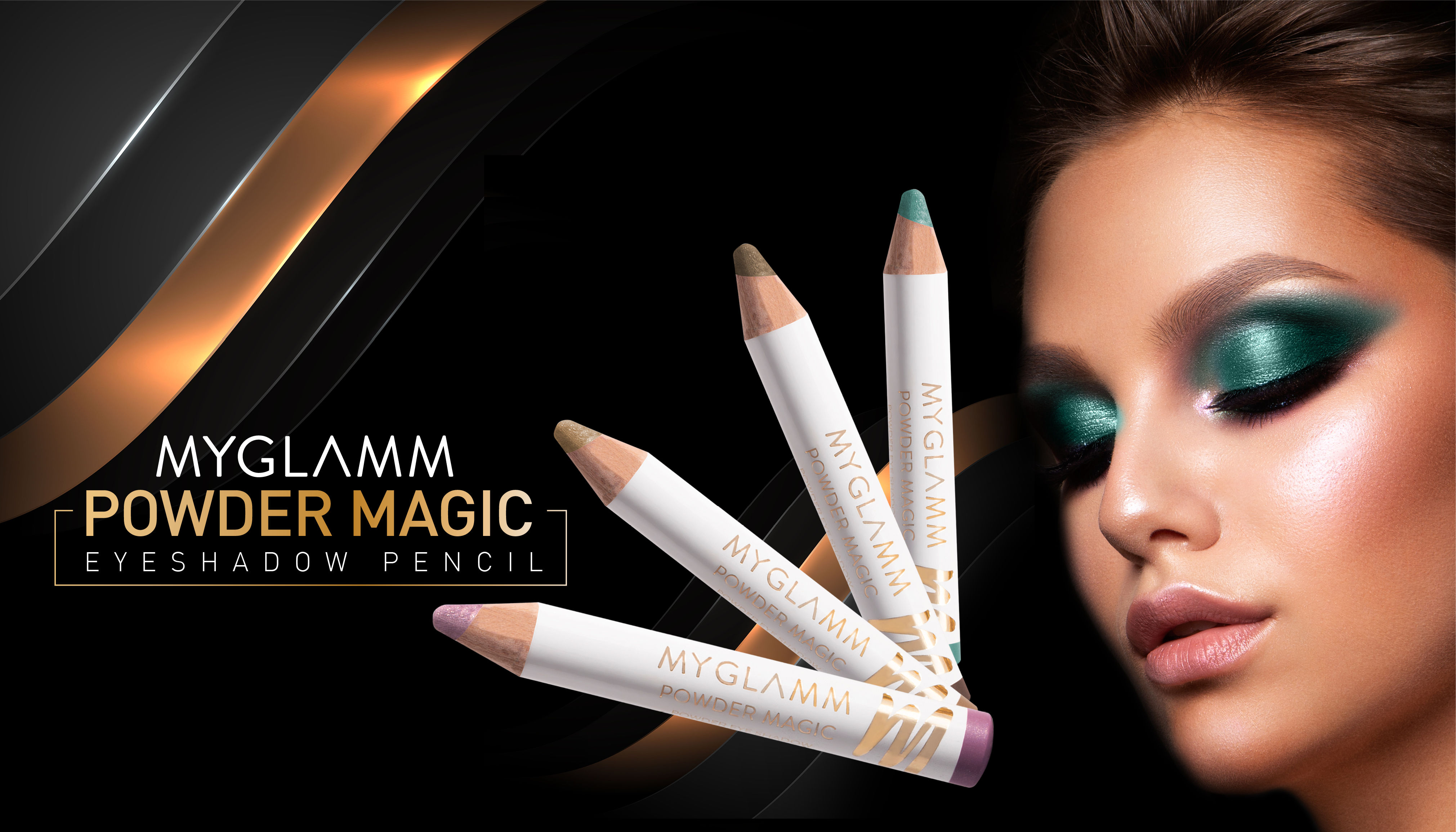 Myglamm Powder Magic Eyeshadow Pencil Amethyst