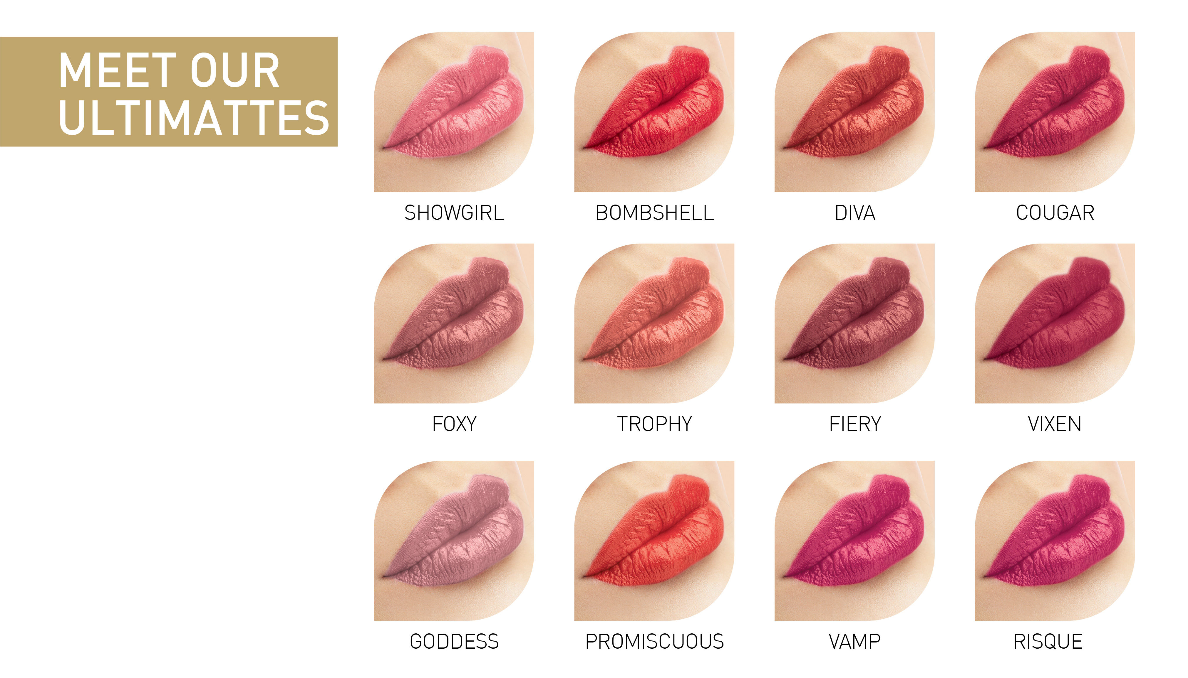 ultimate long stay matte lipstick