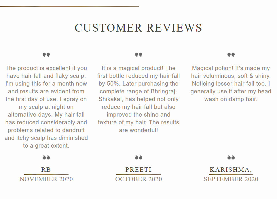 Forest Essentials Hair Vitalizer Bhringraj 50 ml