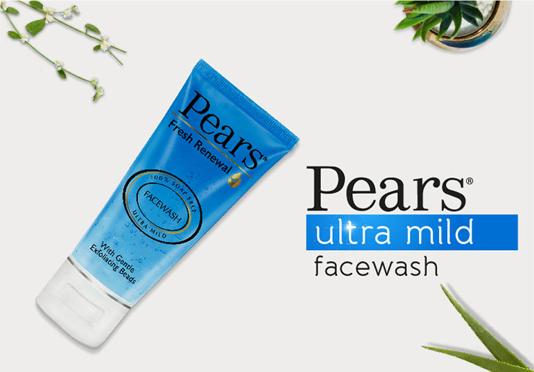 Buy Pears Fresh Renewal Ultra Mild Face Wash (100 g) Find Offers
