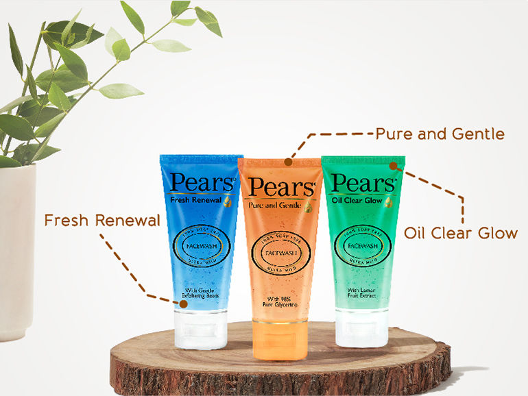Buy Pears Fresh Renewal Ultra Mild Face Wash (100 g) Find Offers