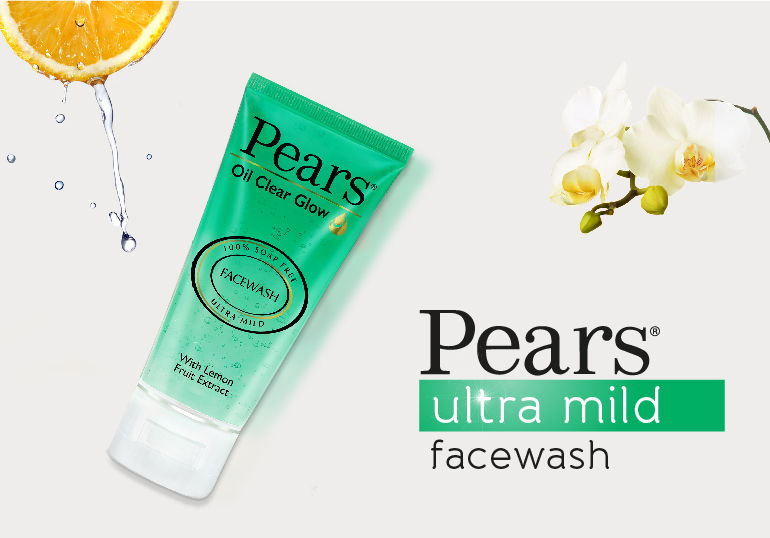 Pears Oil Clear Glow Face Wash 60 g