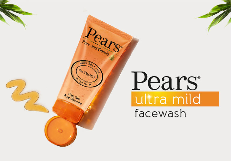 Buy Pears Pure & Gentle Ultra Mild Face Wash (60 g) Find Offers