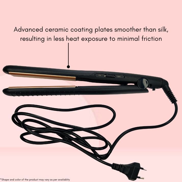 Beautiliss Professional Gold plated Hair Straightener
