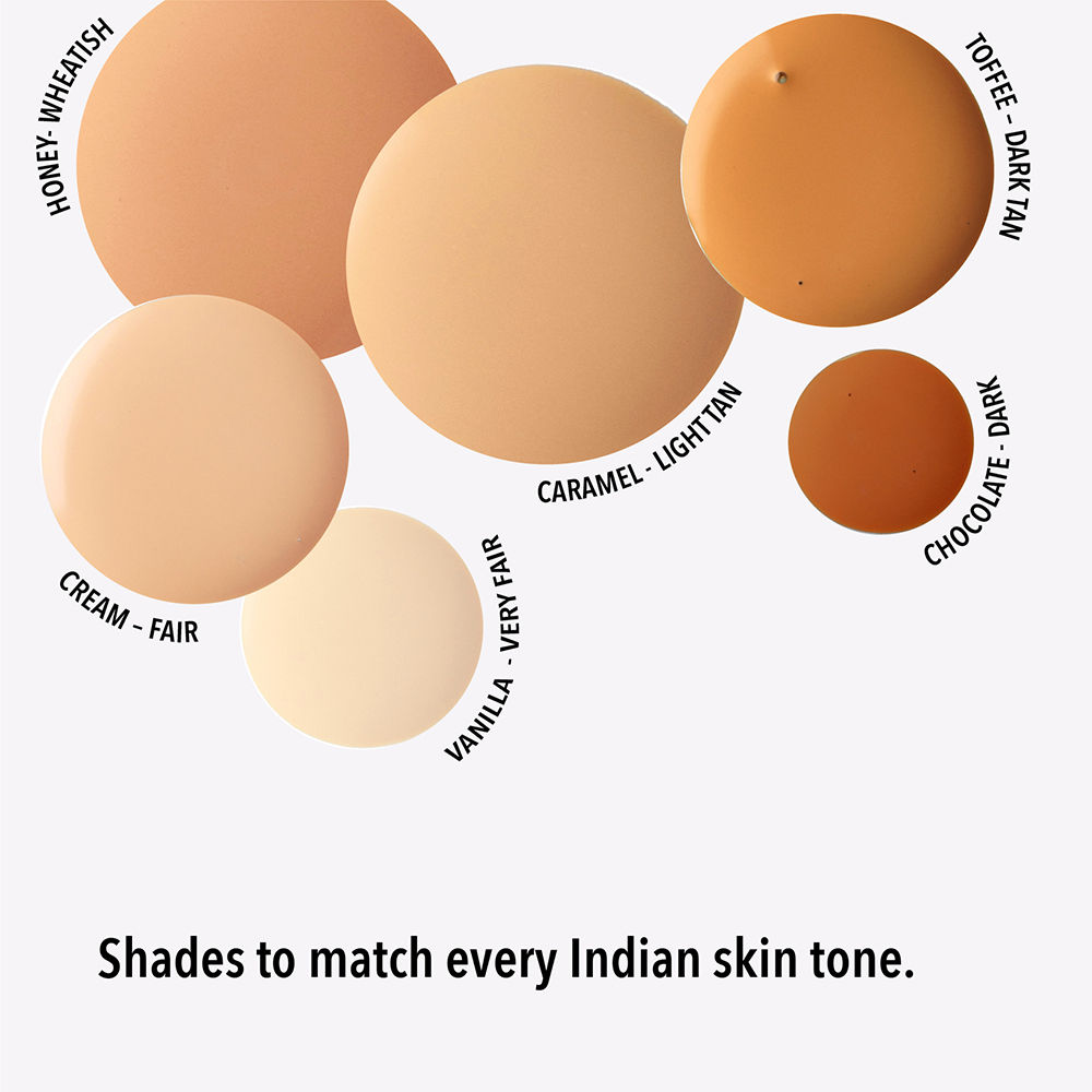 Blue Heaven Flawless liquid concealer Vanilla, 101