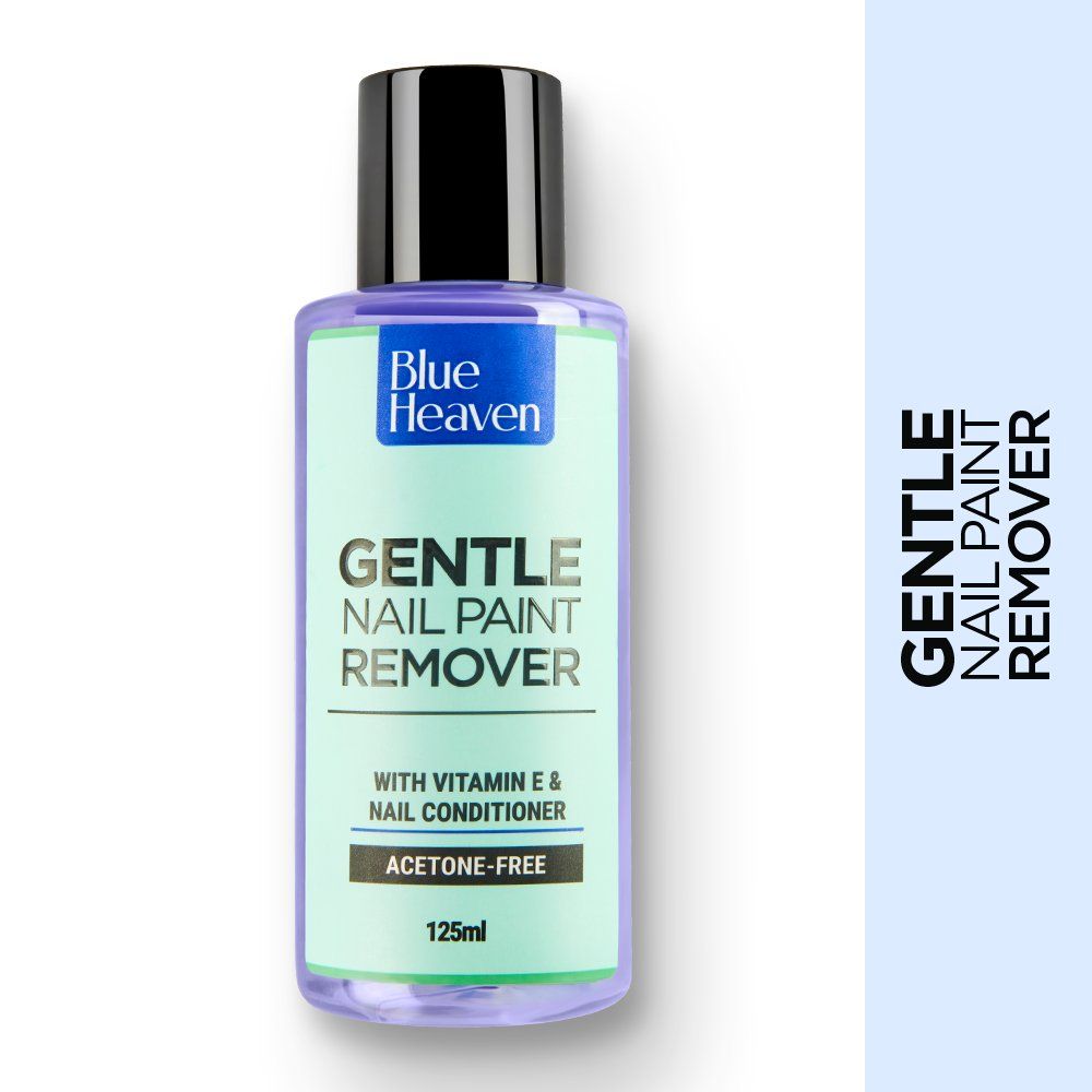 Blue Heaven Gentle Nail Paint Remover (125 ml)