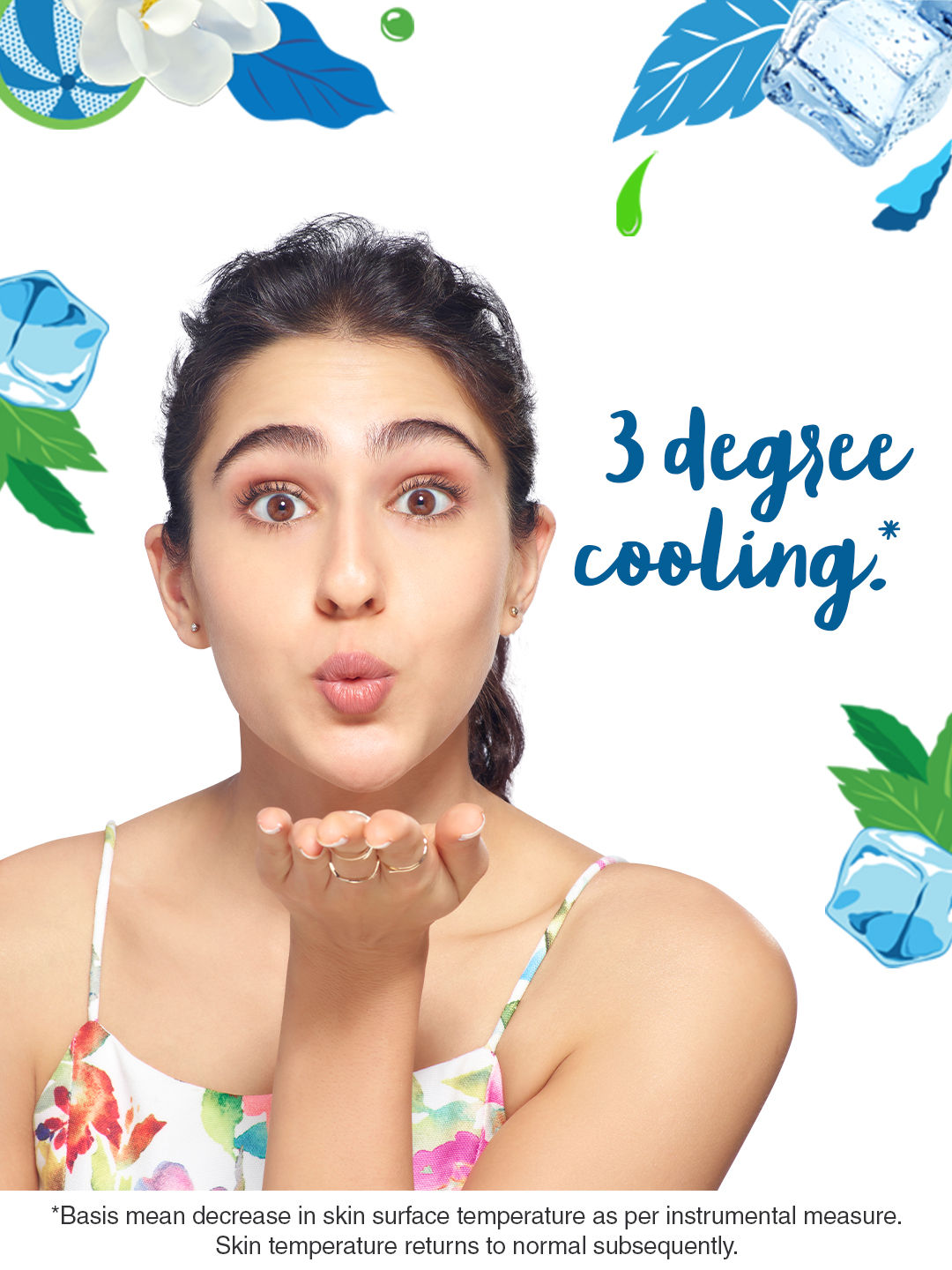 Fiama Cooling Shower Gel Menthol & Magnolia 250 ml