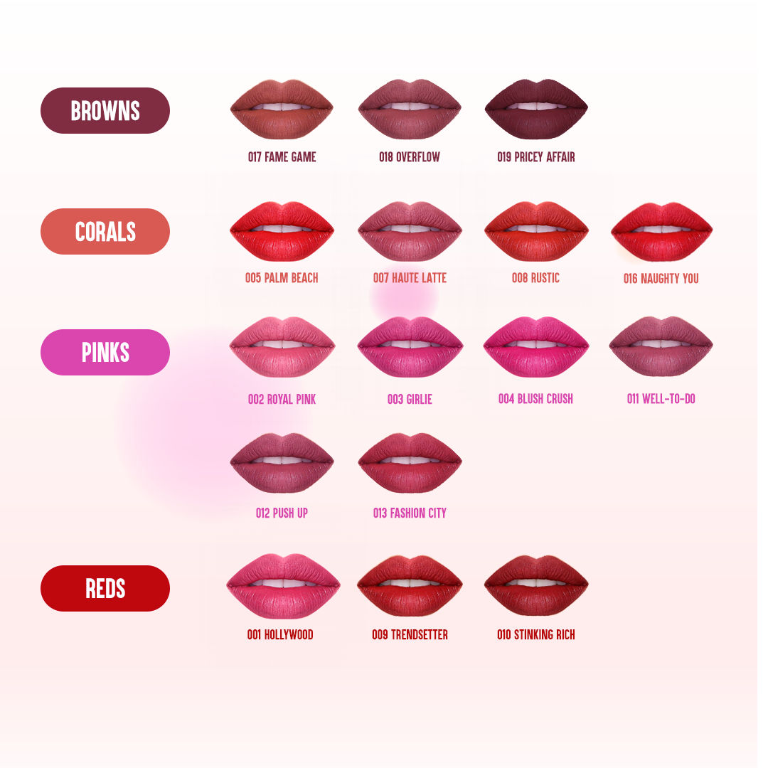 colorbar well to do lipstick