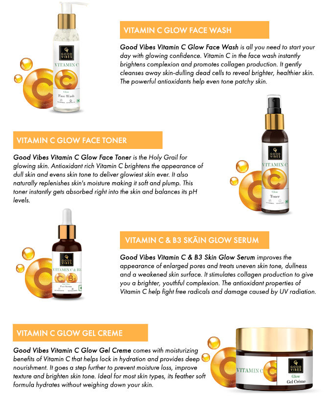 Good Vibes Glow Up with Vitamin C Kit