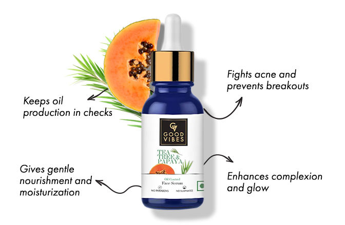Buy Good Vibes Argan Oil Hairfall Control Vitalizing Serum, 50 ml | Frizz  Control, Shine, Softening & Strengthening For All Hair Types | No Parabens,  No Sulphates, No Animal Testing Online at