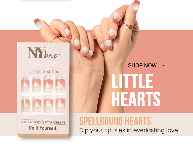 NY Bae Nail It Nail Extensions with Adhesive Classy Craze 01