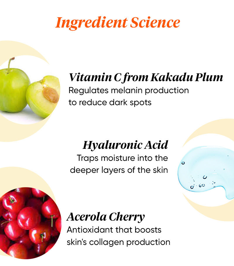 Dot & Key 20 Vitamin C Face Serum (Freshly Made) with pure LAscorbic