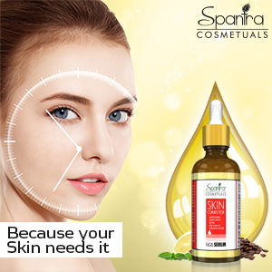 Spantra Skin Corrector Facial Serum, Suitables for Every Skin Types ...