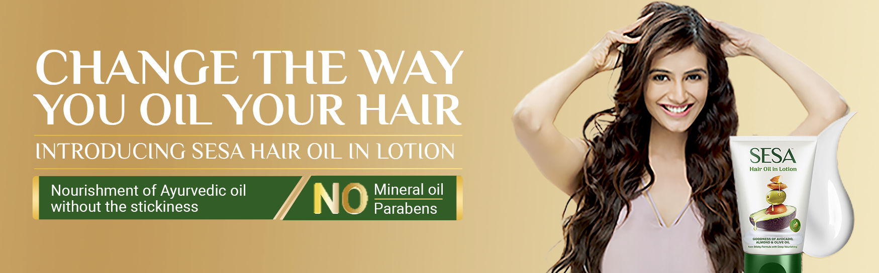 Sesa Hair Oil Packaging Size  200ml Color  Green  Behal International  Amritsar Punjab