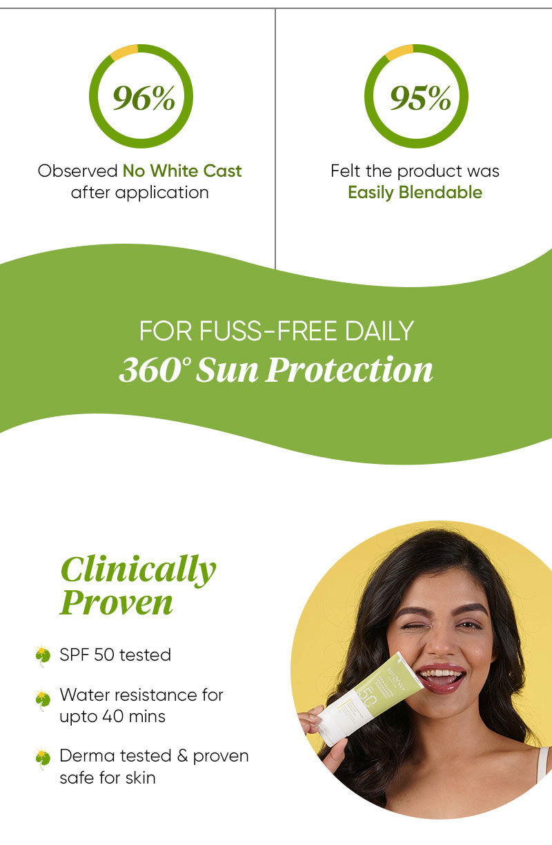 Dot & Key Cica Calming Niacinamide Sunscreen SPF 50 PA+++ (50 g)