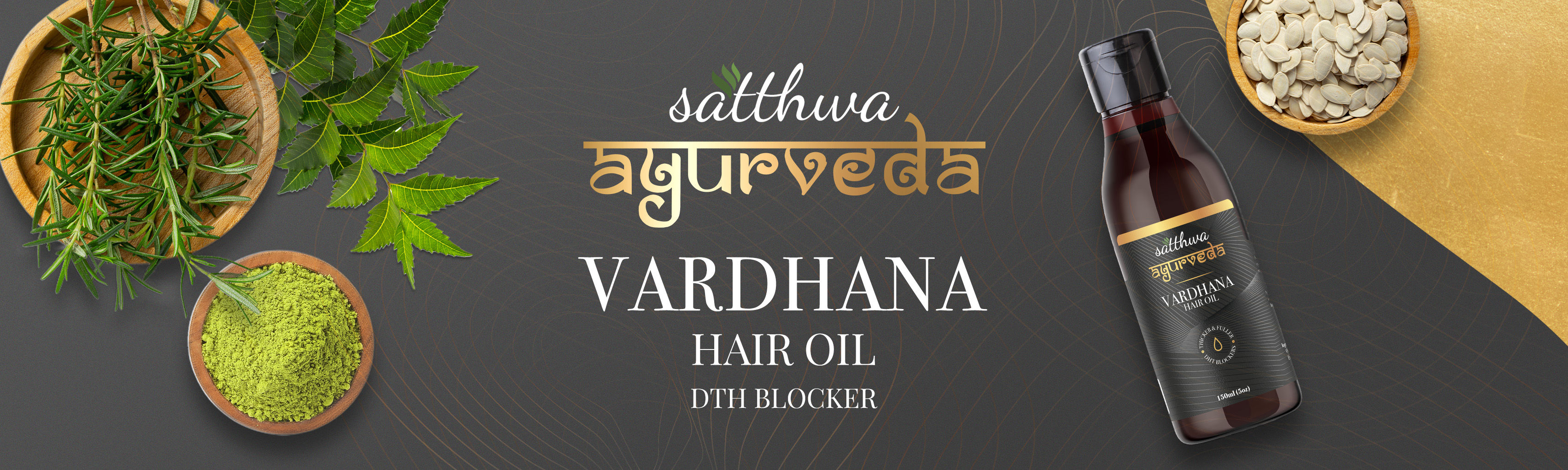 Vardhana Hair Oil Regrowth and Repair Hair loss is a problem that is very  common and is often difficult to emotionally cope with There are a lot  of  By Satthwa  Facebook