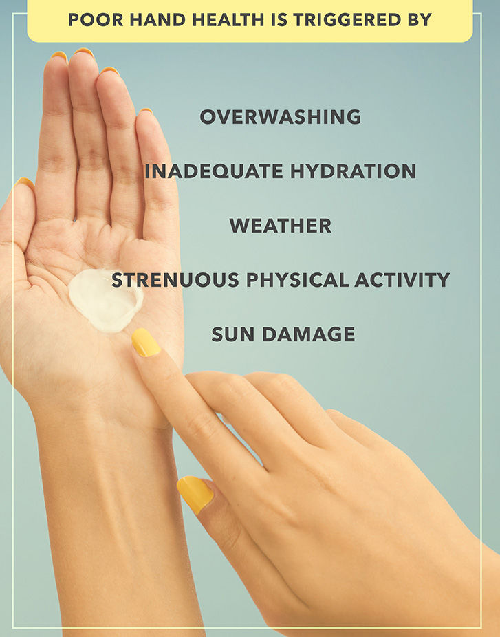 Glamrs BUTTER FINGERS Moisture Replenishing Hand & Nail Cream with Aloe