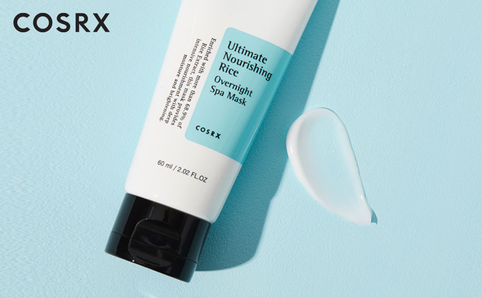 COSRX Ultimate Nourishing Rice Overnight Spa Mask (60 ml)