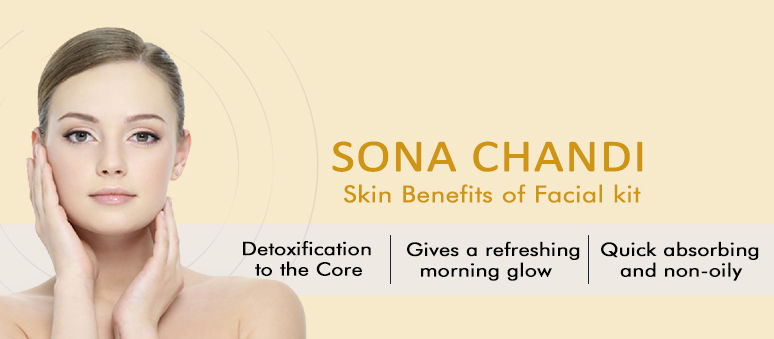 Nutriglow Sona Chandi Facial Kit For Advanced Cellular Age Balance