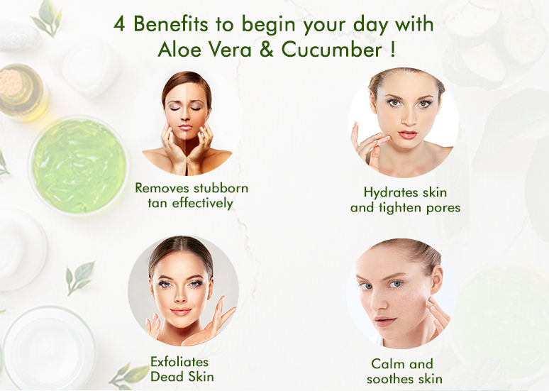 Buy NutriGlow NATURAL'S ALOE VERA & CUCUMBER FACIAL KIT WITH HYALURONIC  ACID AND PRO VITAMIN B5/ FOR HYDRATES AND HEALS DRY SKIN (260 g) Online |  Purplle