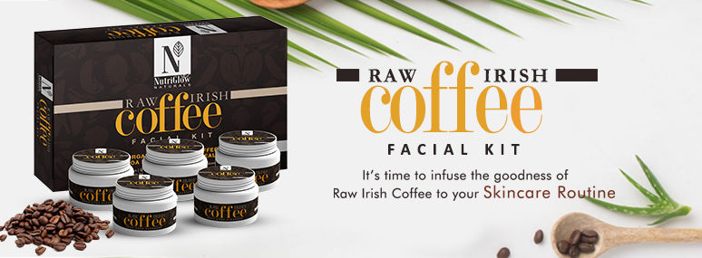 Raw Irish Coffee Facial Kit