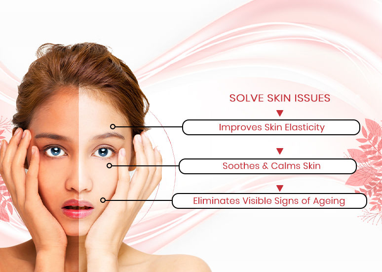 NutriGlow Combo Red Wine Facial Kit (250 gm) + Skin Whitening