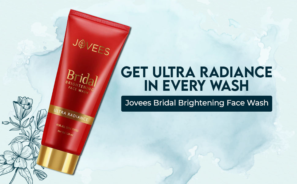 Buy Jovees Bridal Face Wash (120 ml) Online Purplle