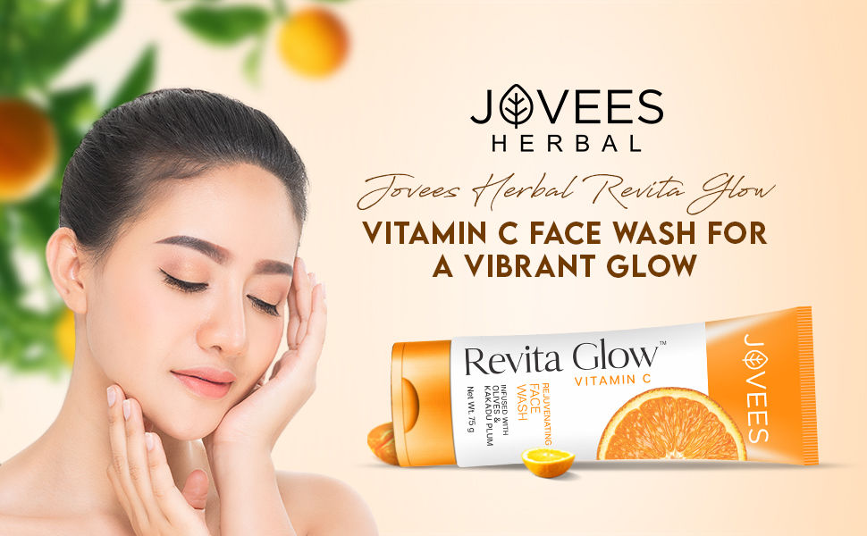 Jovees Revita Glow VitaminC Face Wash (75 ml)