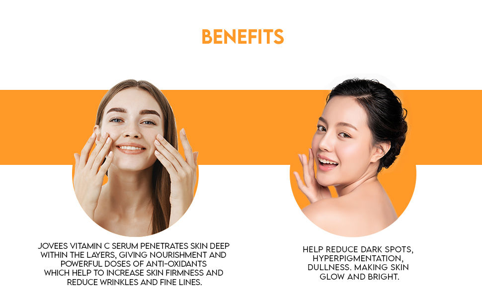 Jovees Revita Glow VitaminC Serum (30 ml)