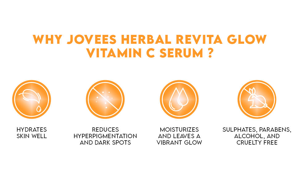 Jovees Revita Glow VitaminC Serum (30 ml)