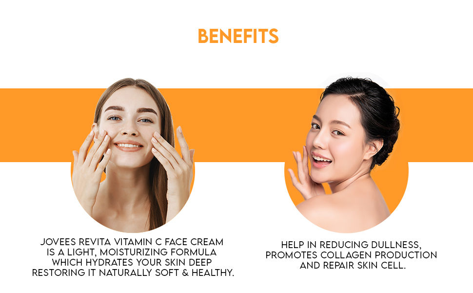 Jovees Revita Glow VitaminC Face Cream (50 g)