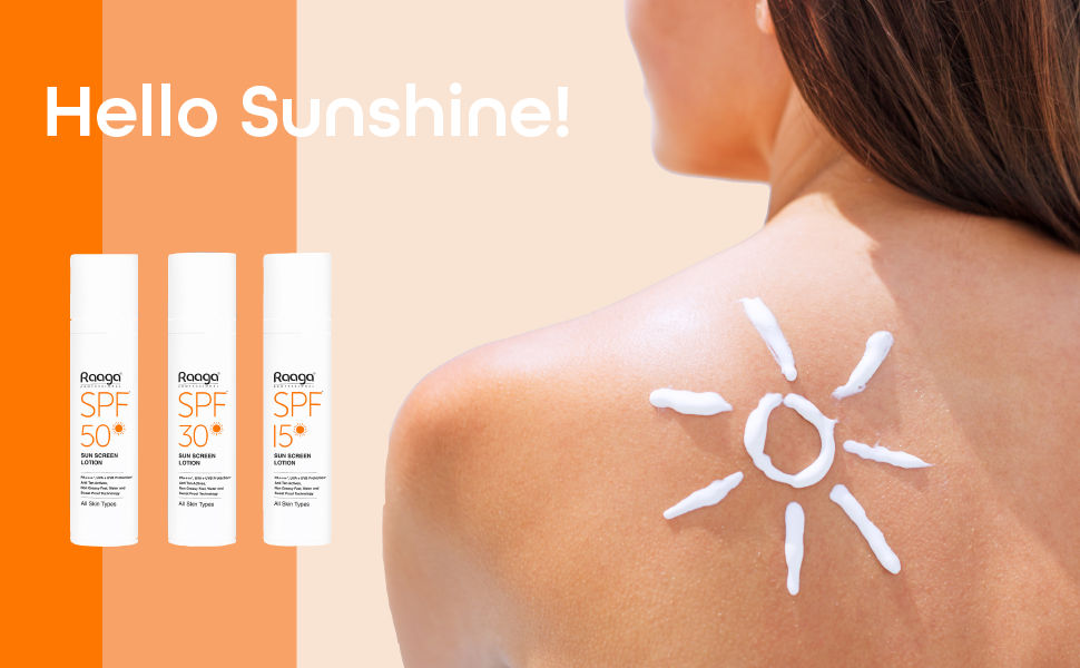 raaga sunscreen lotion