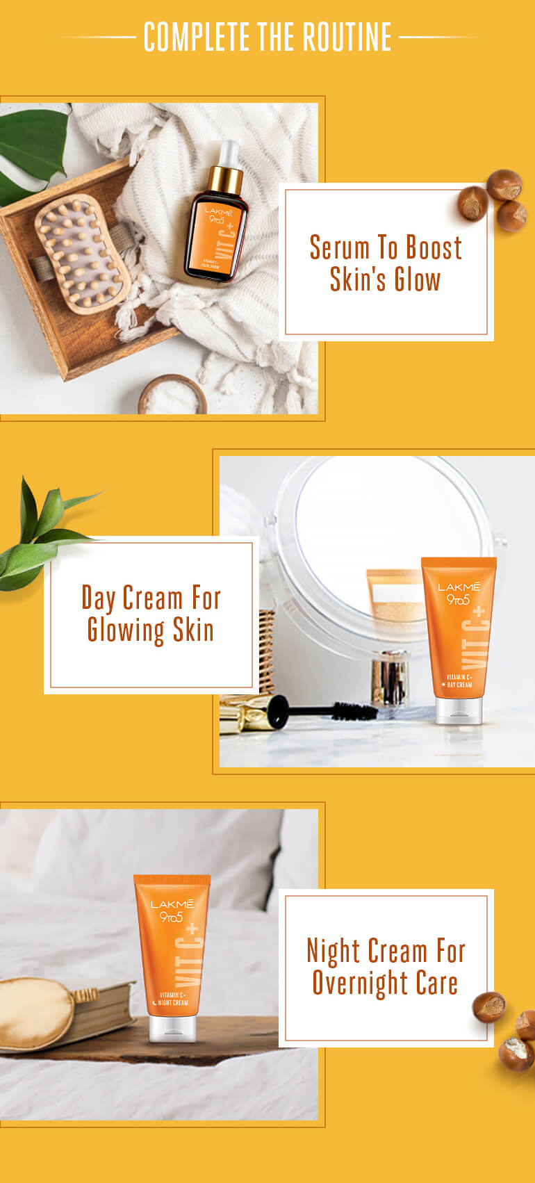 Lakme Vitamin C+ Night Cream 50 g