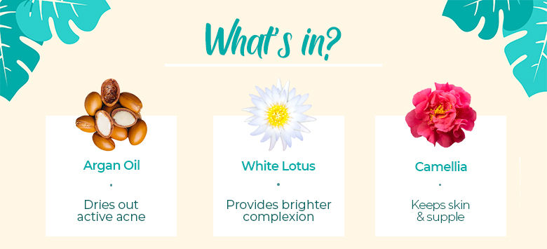 Pilgrim White Lotus Skin Brightening Day Cream with SPF 50, 100g