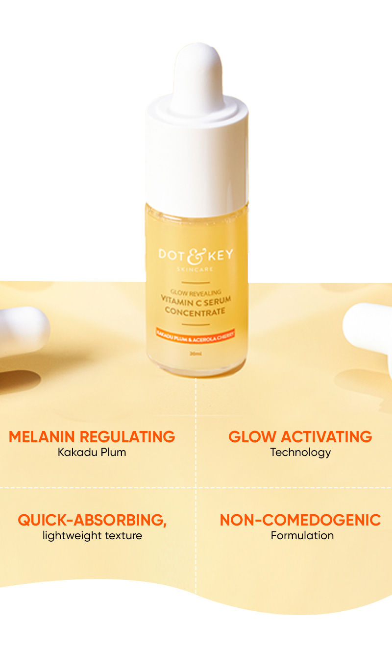 Dot & Key Glow Glow Revealing Vitamin C Serum Concentrate