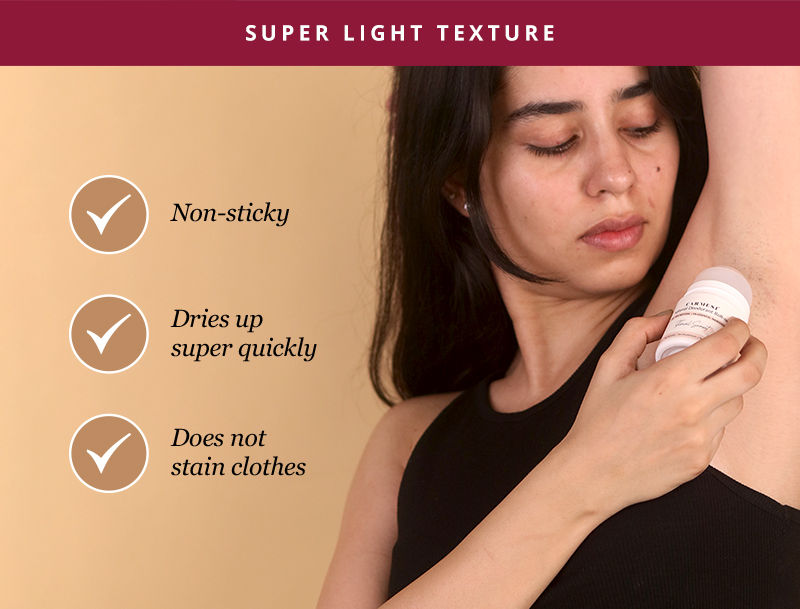 carmesi deodorant roll on