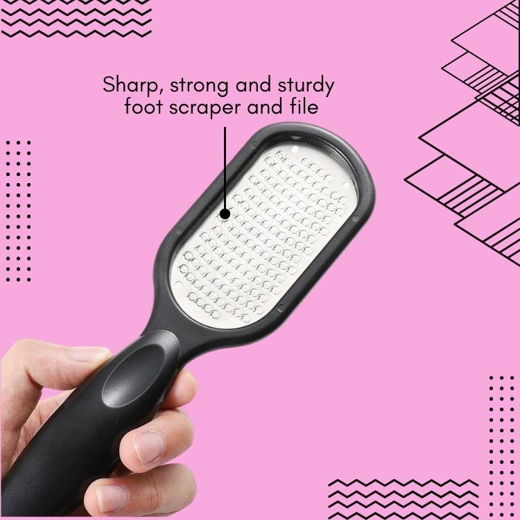 Buy Bronson Professional Foot File Scrubber For Dead Skin Callus