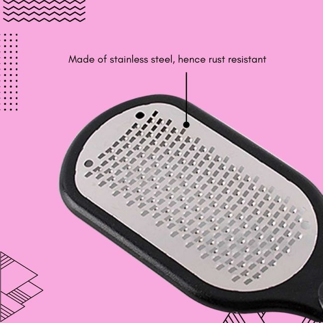 Buy Bronson Professional Metal Foot File Scrubber For Dead Skin