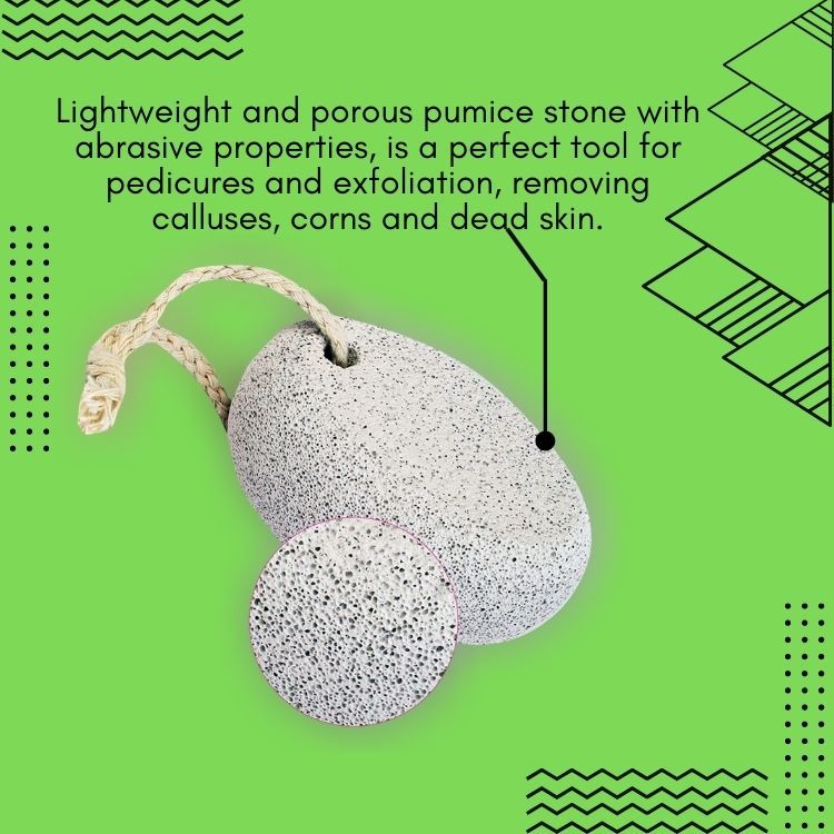 Buy Bronson Professional Pumice stone (color may vary) Online Purplle