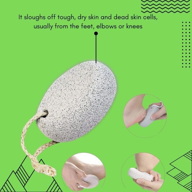 Buy Bronson Professional Pumice stone (color may vary) Online Purplle