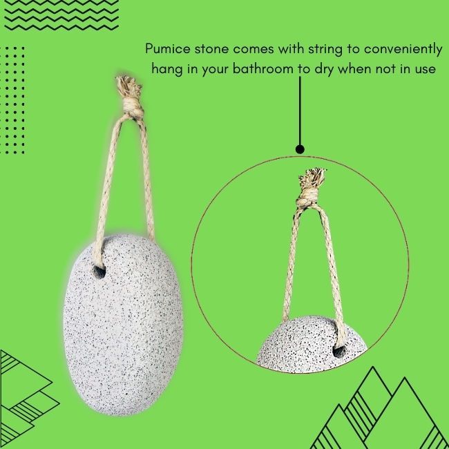 Buy Bronson Professional Pumice stone (color may vary) Online Purplle