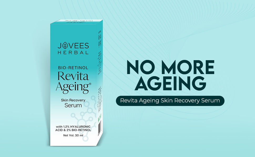 Jovees Herbal Revita Ageing Skin Recovery Serum 30 ml