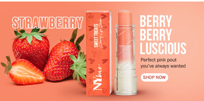 NY Bae Sweet Treats Lip Balm - Strawberry (4.8g)